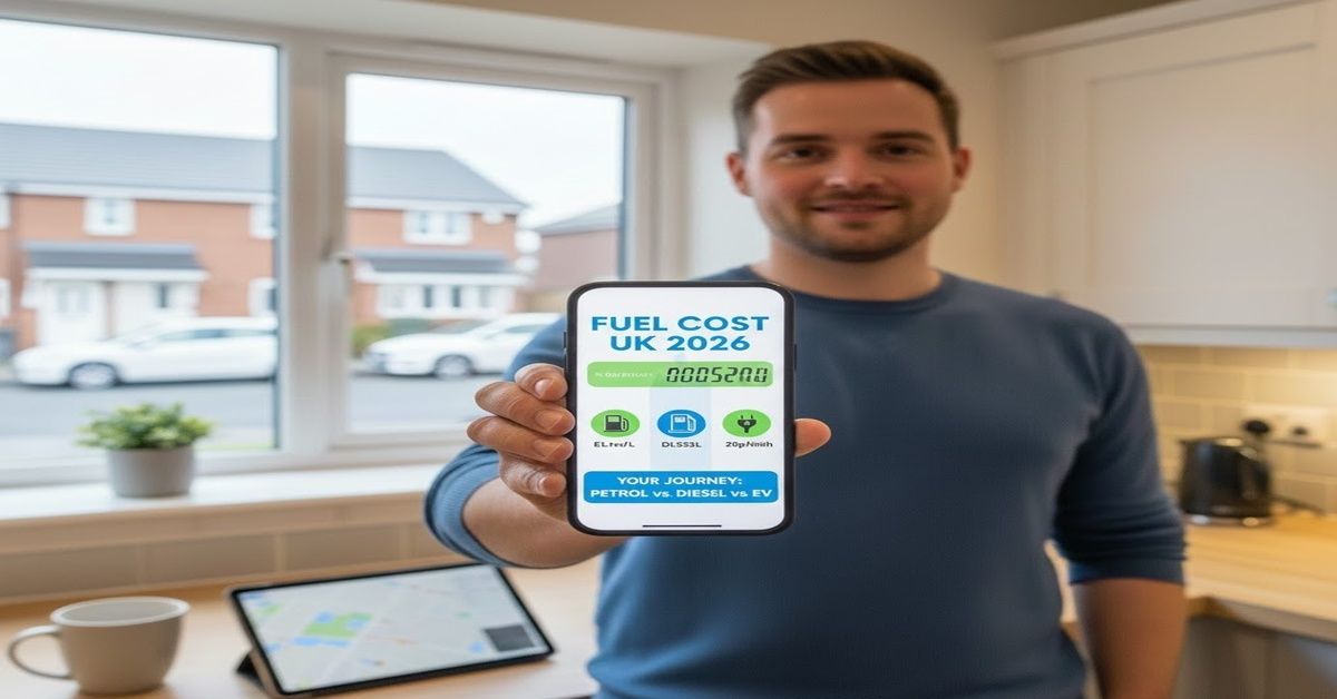 Fuel Cost Calculator UK: Petrol Cost Per Mile Explained (2026)