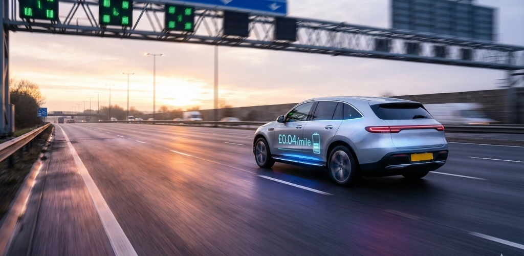 UK Pay-Per-Mile Tax on Electric Cars (eVED): What It Means for Drivers & Fleets