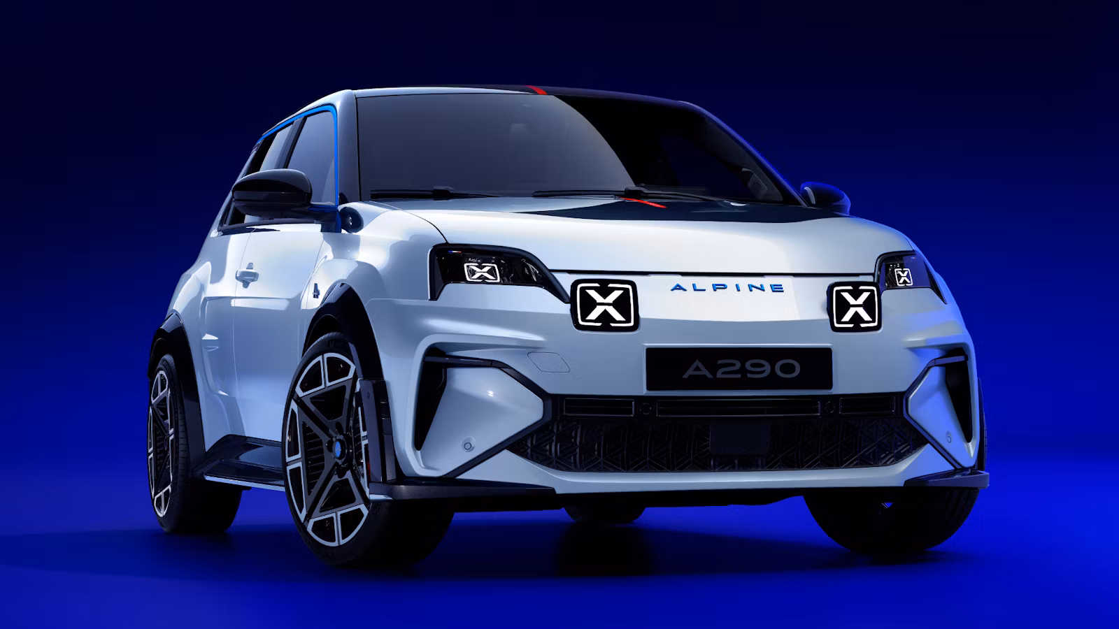 New Alpine A290