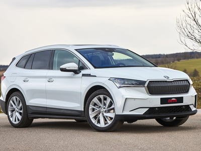 Skoda Enyaq Review: Electric Excellence Redefined