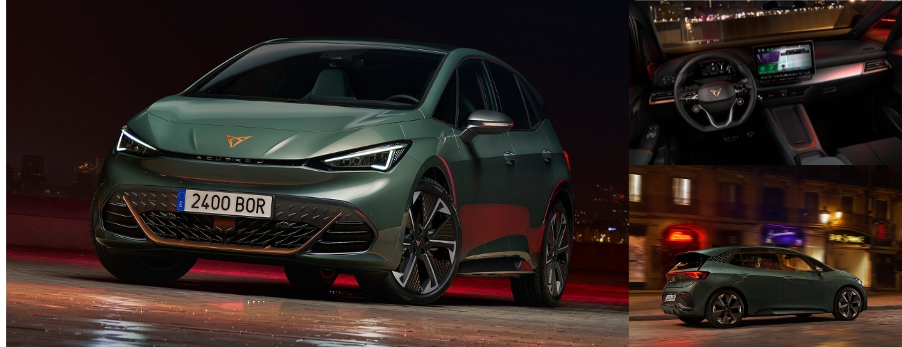 Cupra_Born Best EVs in 2024