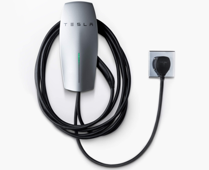 Tesla Charging Port