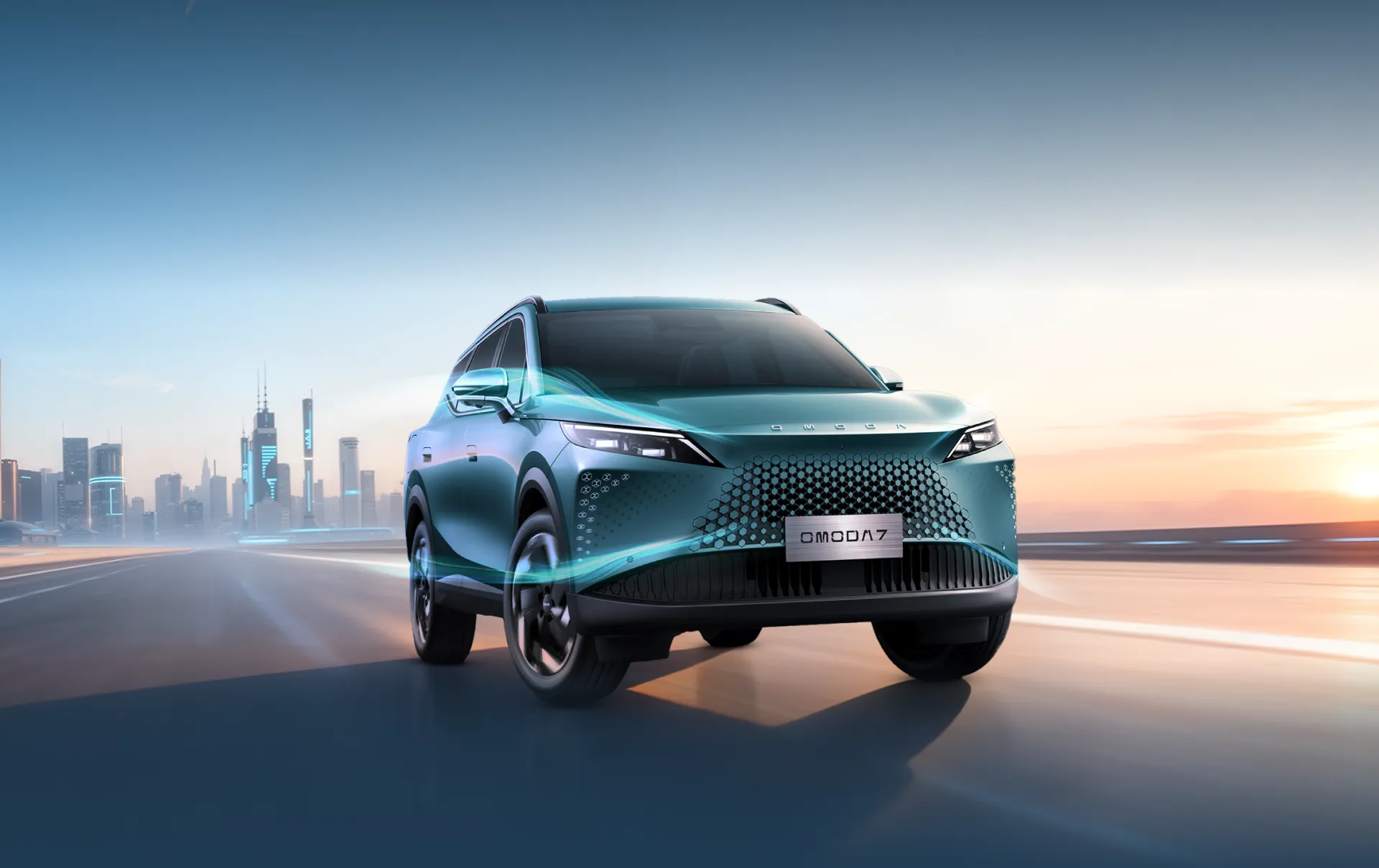 New Omoda 7 