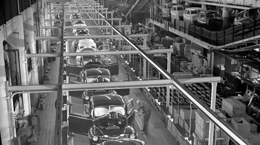 Assembly Line History of Ford