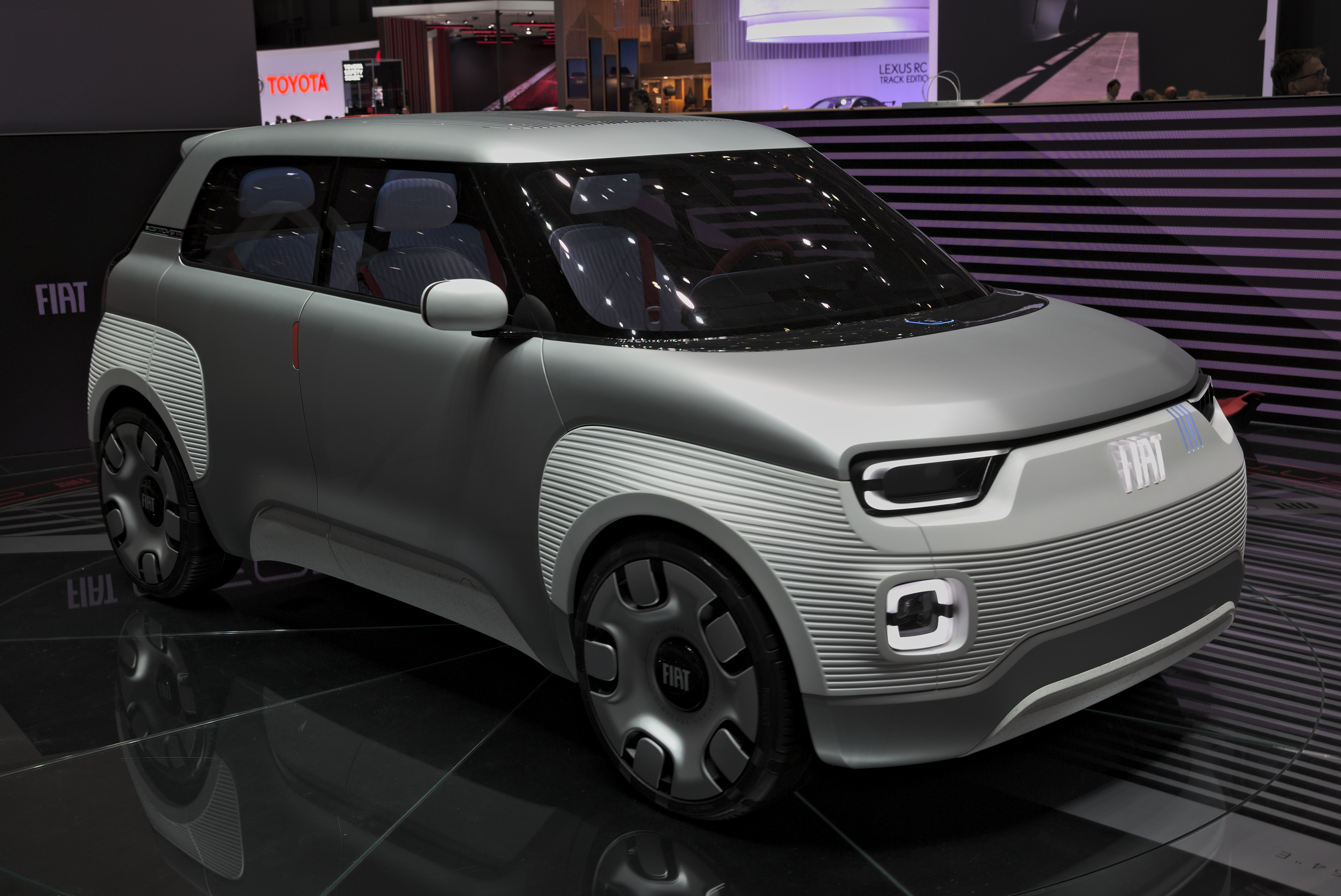 Fiat Centoventi Concept