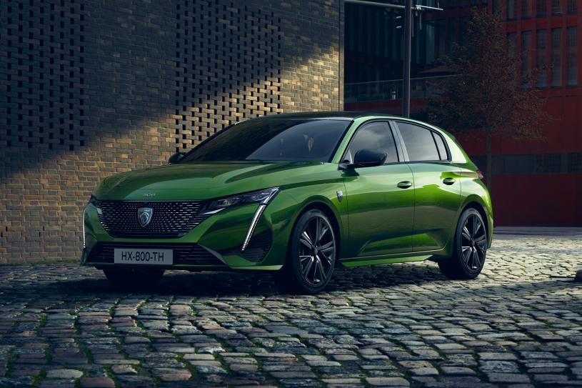 Peugeot Lease Deals UK