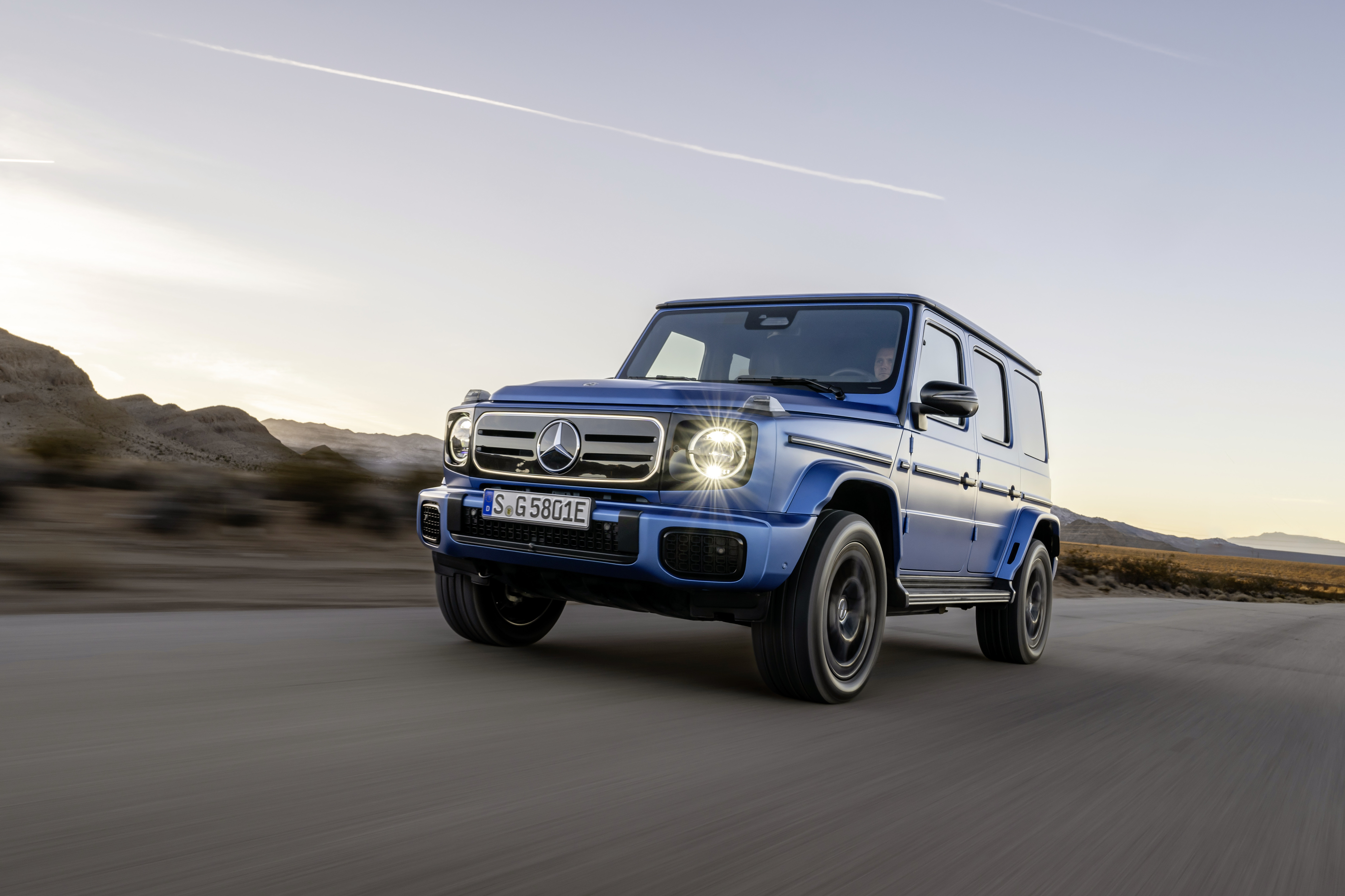 New Electric Mercedes G-Class SUV Powered by 4 Motors