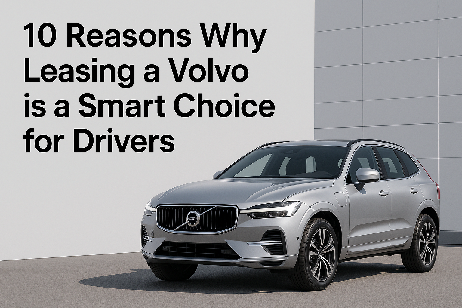 Why Leasing A Volvo Is A Smart Choice 