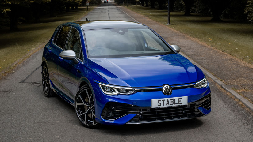 An image of a 2022 Volkswagen Golf R Mk8