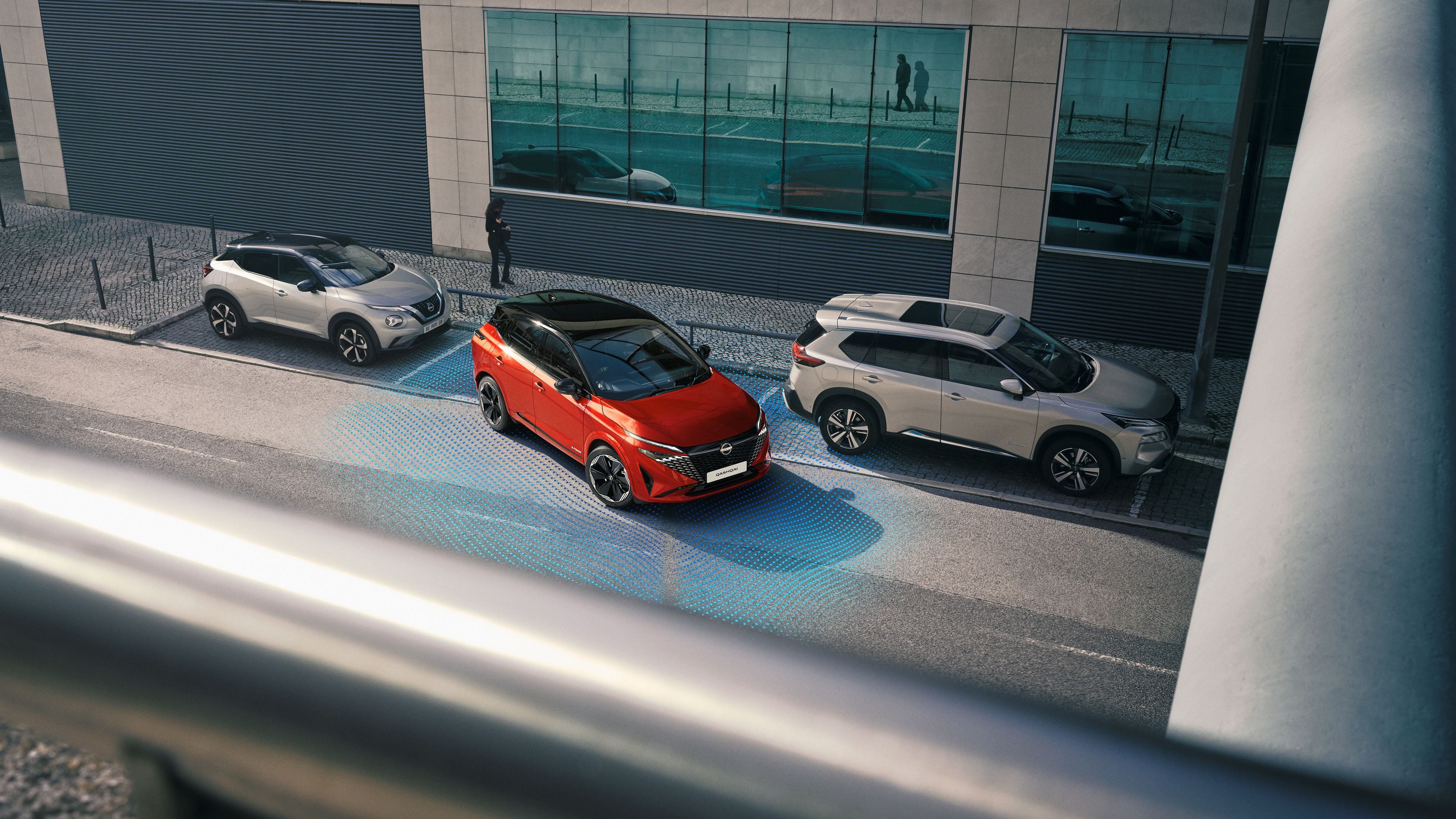 Nissan Qashqai Parking