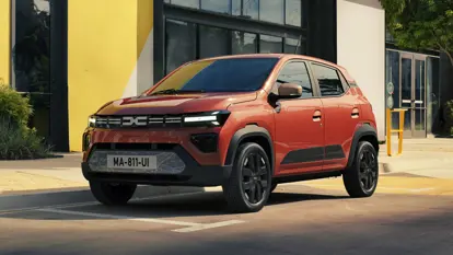 An image of a Dacia Spring