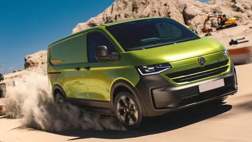 New VW Transporter 2025: Driving the Future of Commercial Vehicles