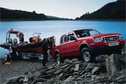 Pick-up Truck - Ford Ranger