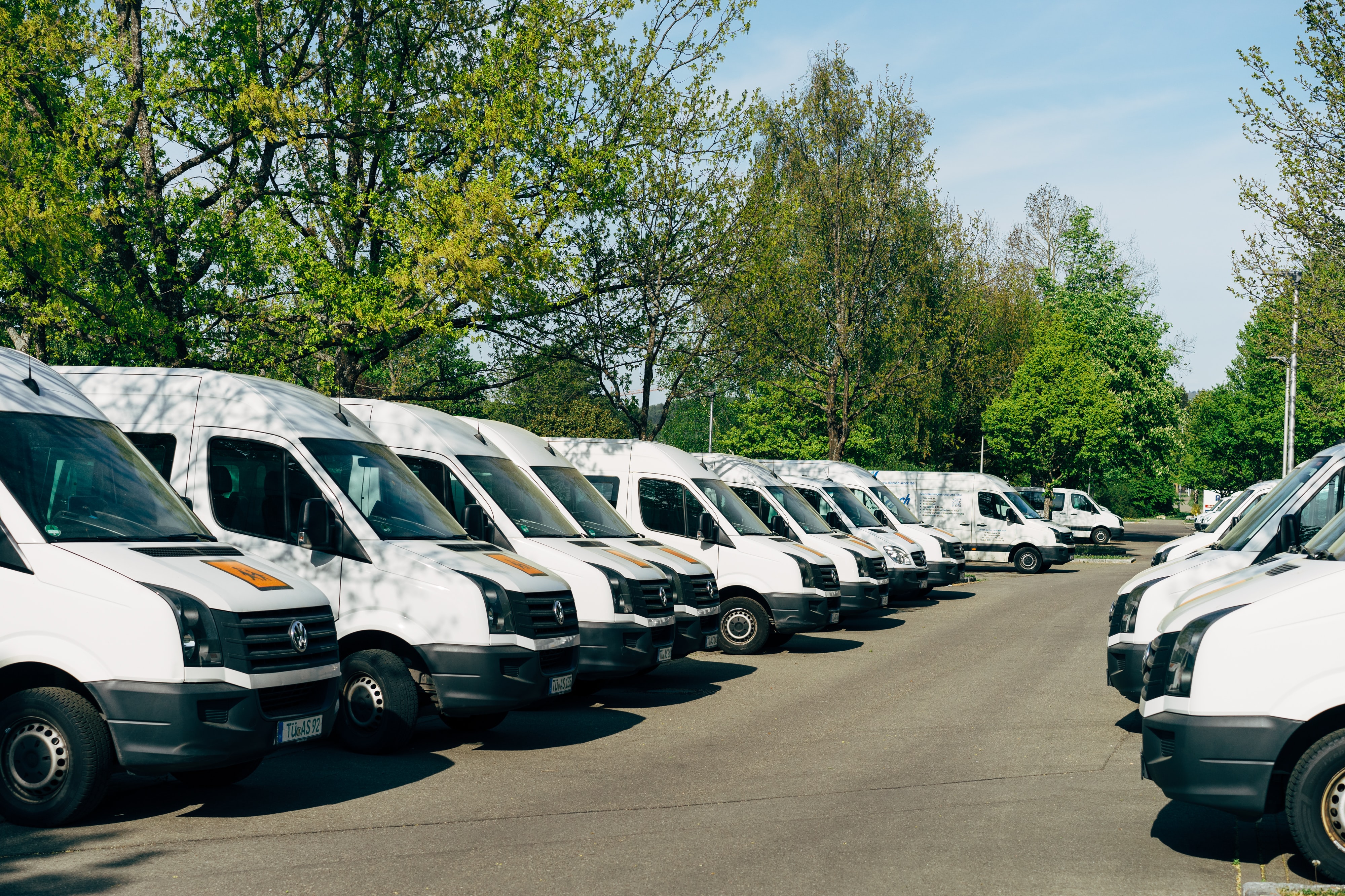 Van Leasing from stock