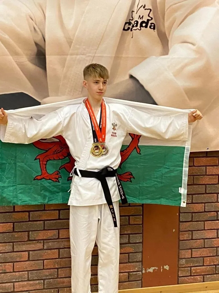 Mason Harris – Champion of Wales