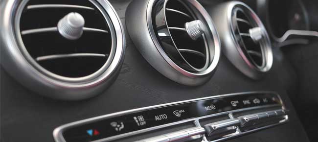 Car heating for Women in car history