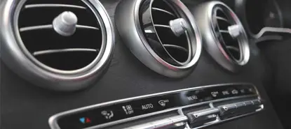 Car heating for Women in car history