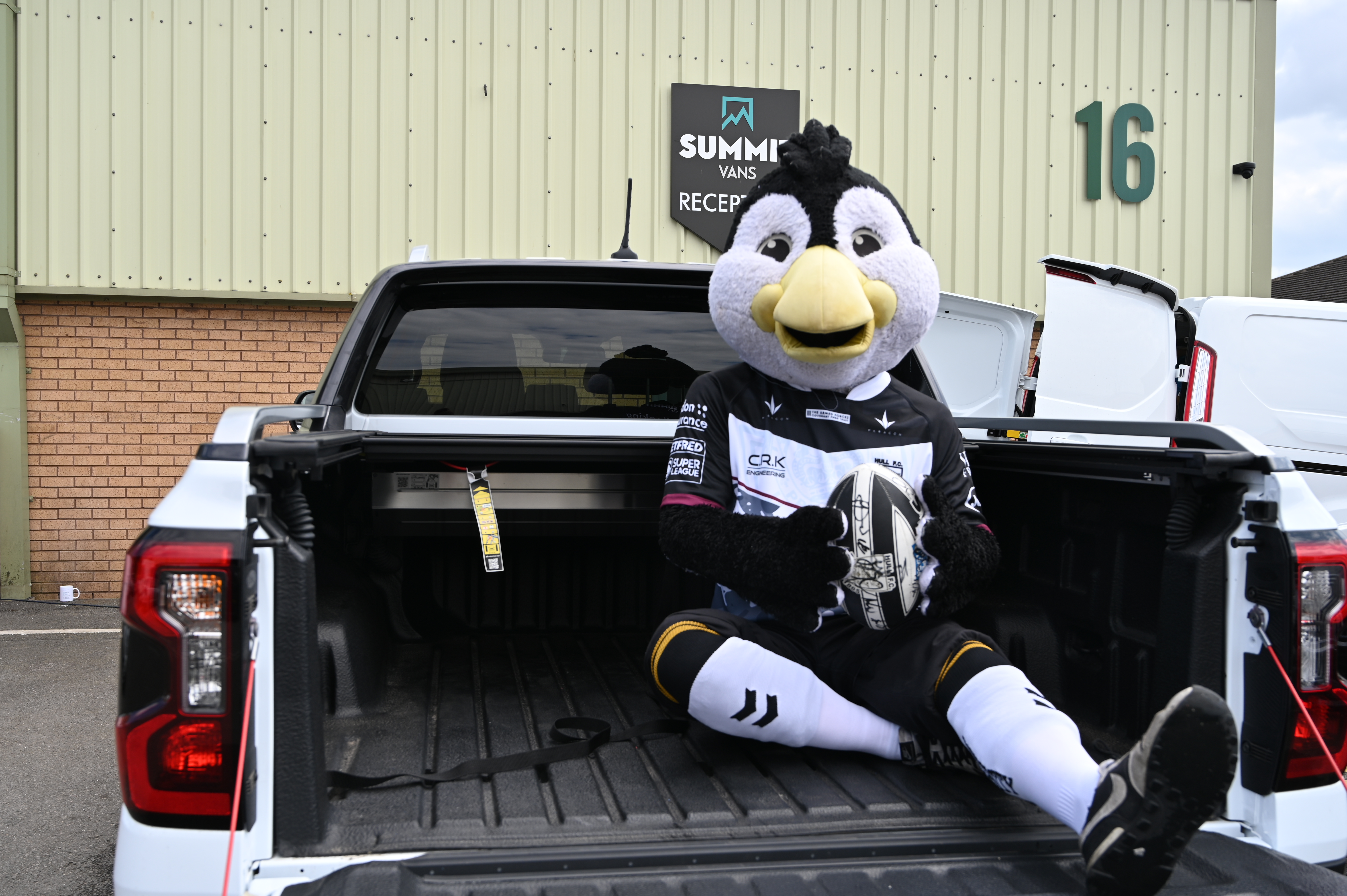 We’re Going on an Epic Road Trip with Hull F.C.