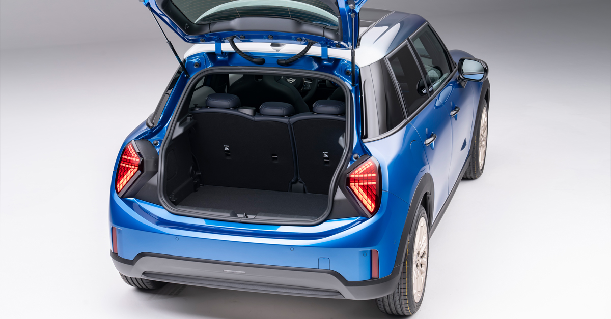 An image of the new 2024 MINI Cooper 5 door
