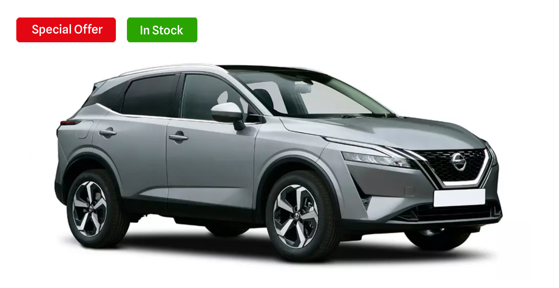 Nissan Qashqai Special Offer 