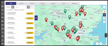 Licence Checking Dashboard