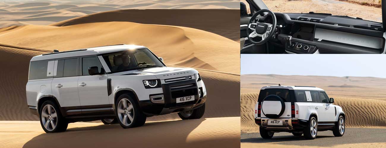 land rover defender best suvs