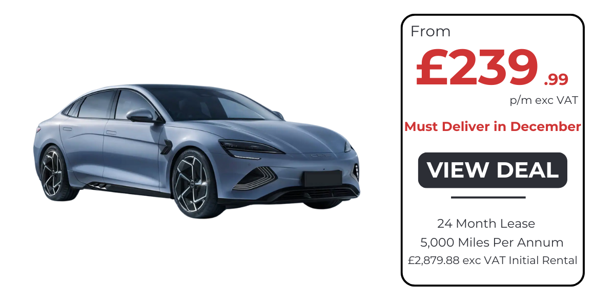 BYD Seal - 239.99 exc VAT