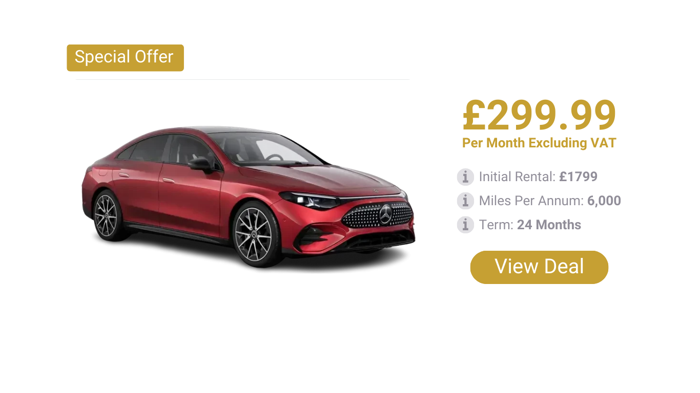 Mercedes-Benz Business Lease