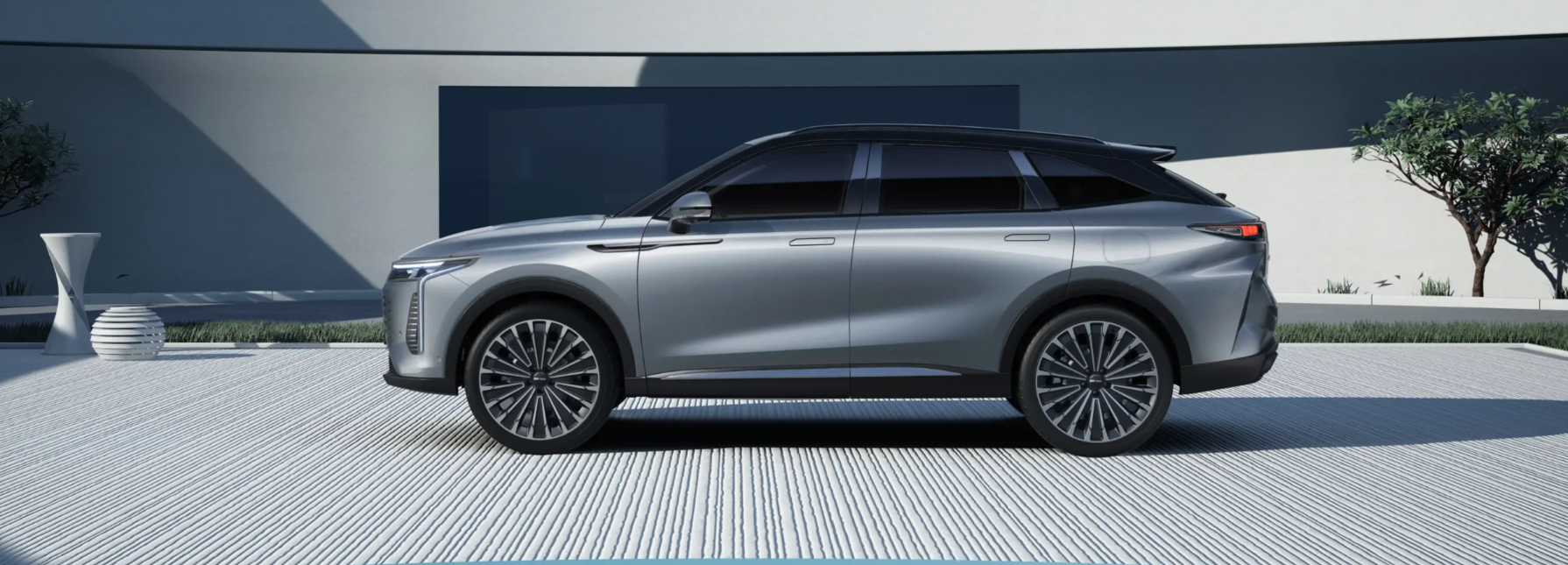Introducing the All-New OMODA 9: A Flagship SUV That Redefines Hybrid Luxury