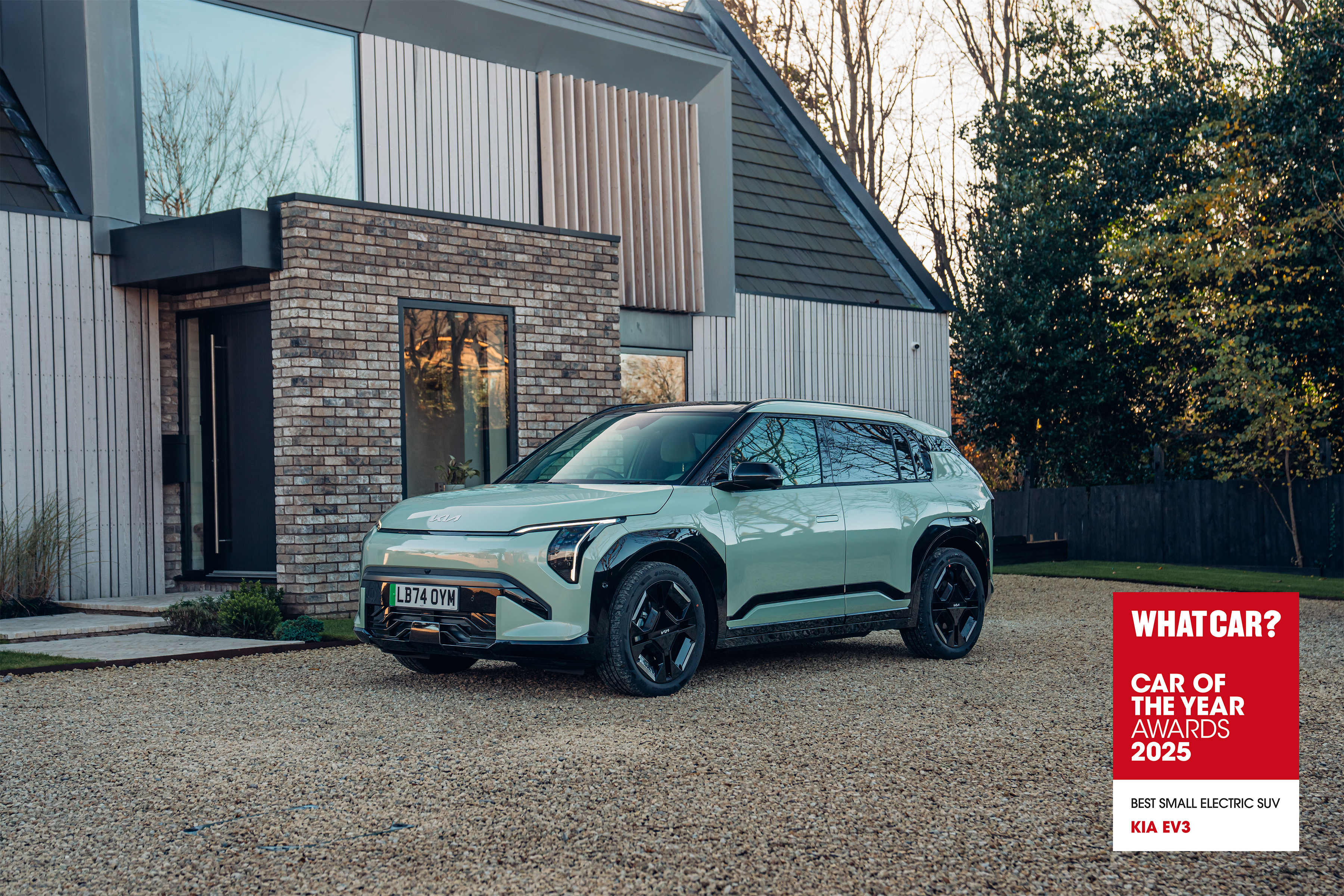 Kia’s Triple Triumph at the 2025 What Car? Awards