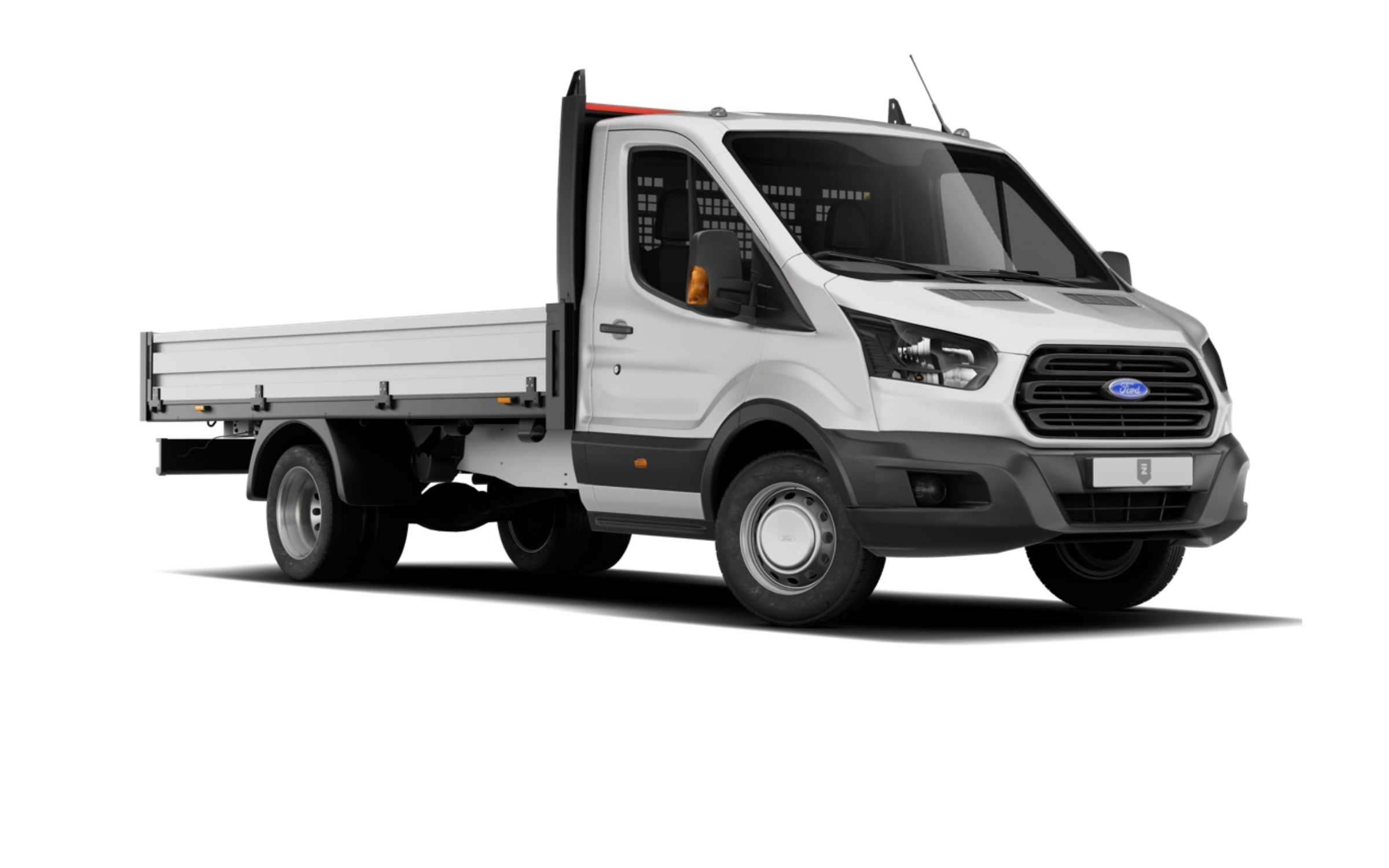 Ford Transit is one of the best choices of Tipper Van in 2025