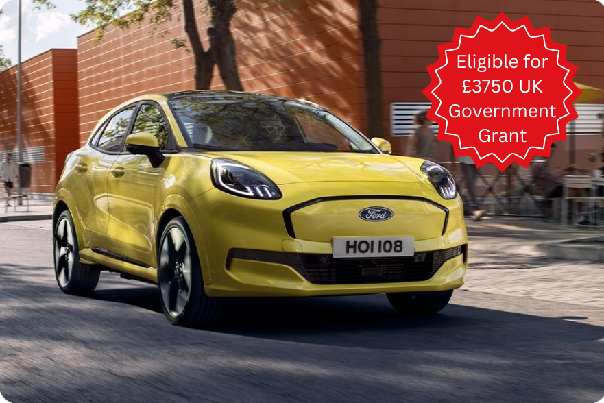 Ford Puma Gen-E Lease Deals | Affordable Compact Electric SUV
