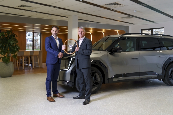 Kia EV9 - UK Car Of The Year