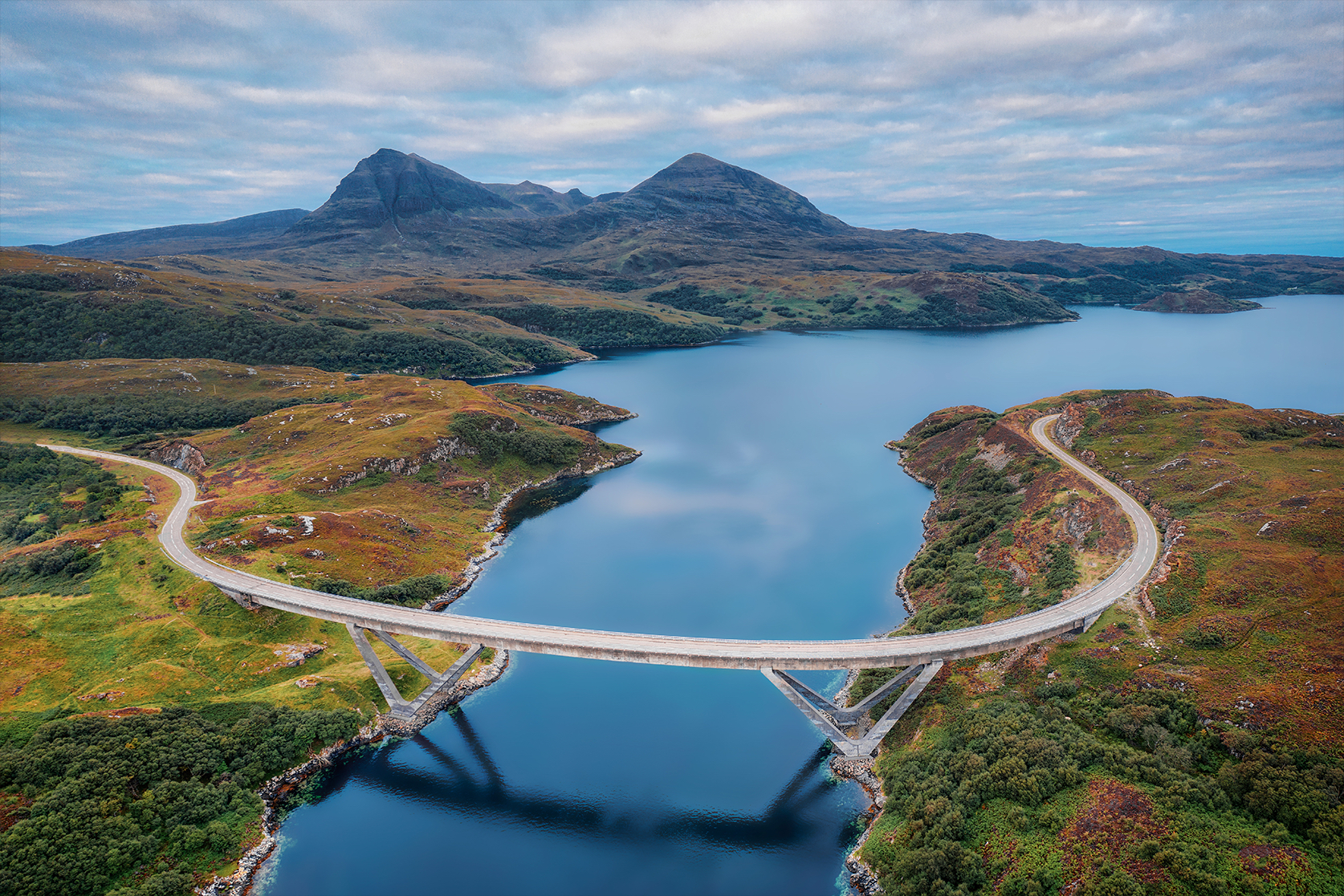 Scotland - Driving Routes in the UK