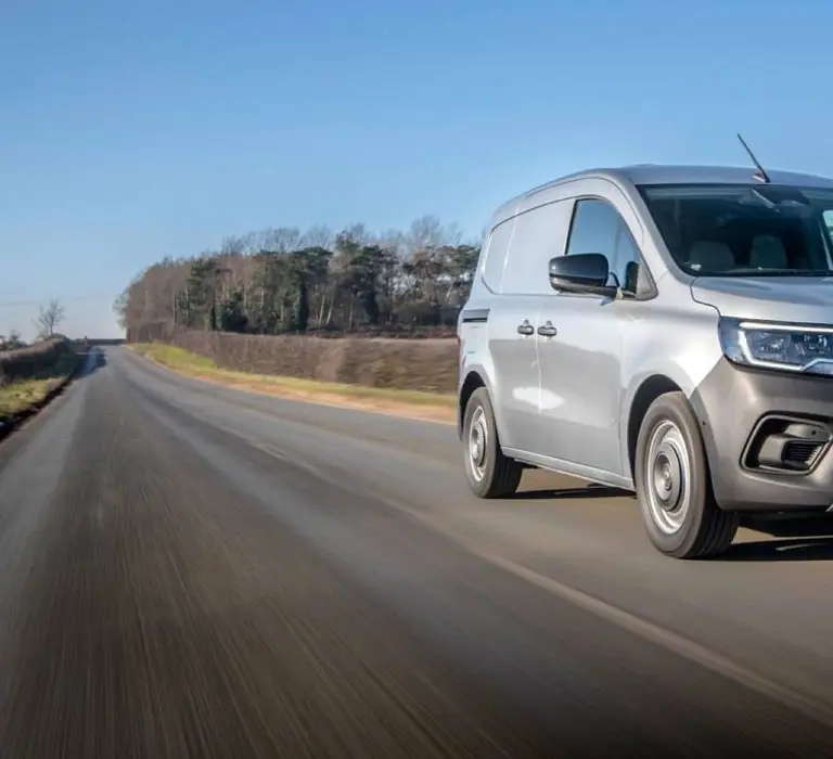 A picture of a Renault Kangoo Panel van