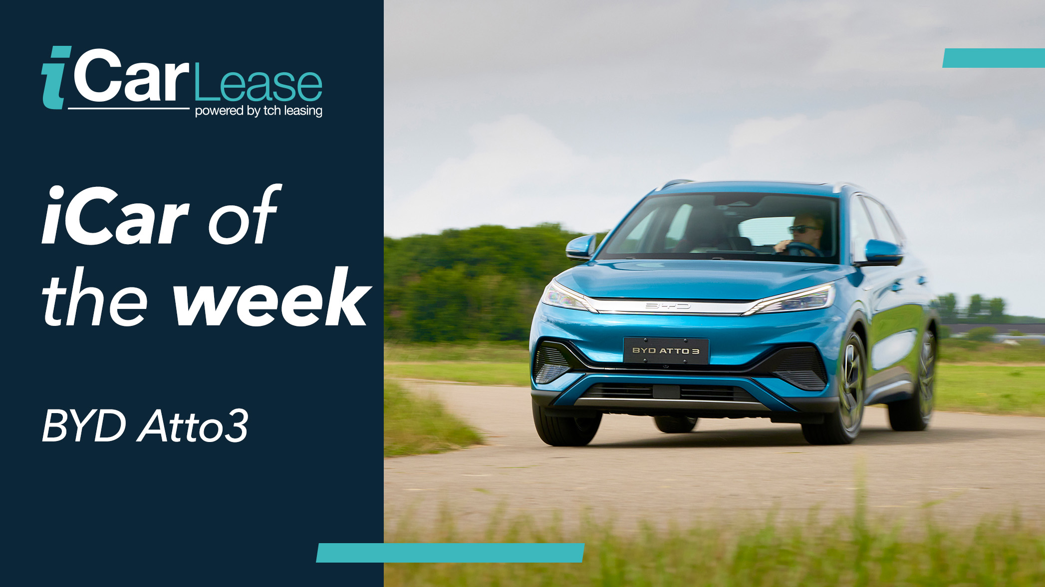 iCar of the Week: BYD Atto 3