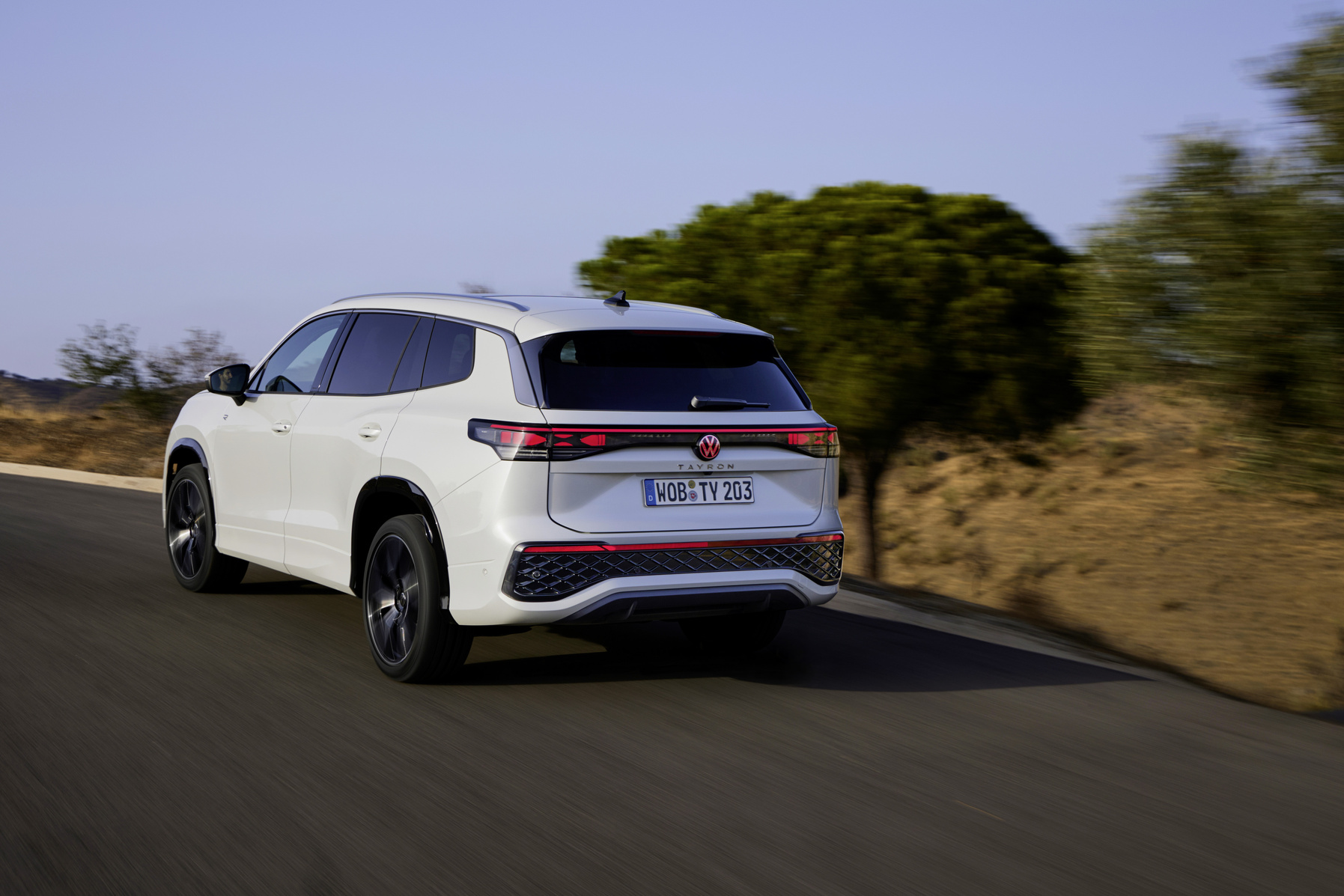 New Volkswagen Tayron Rear