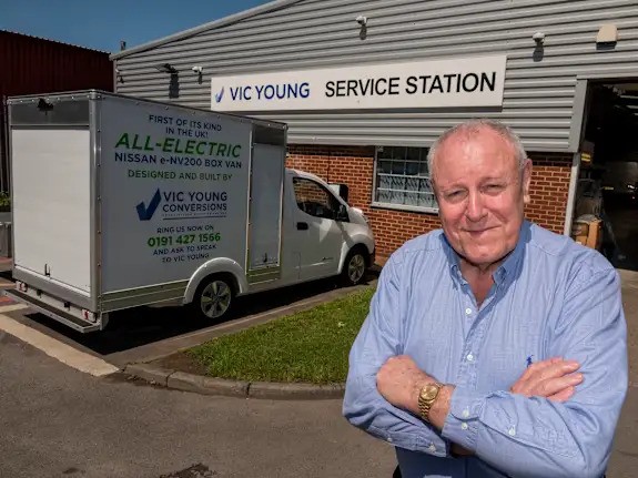 VIC YOUNG RELEASES SUITE OF ELECTRIC VEHICLES FOR COMMERCIAL USE