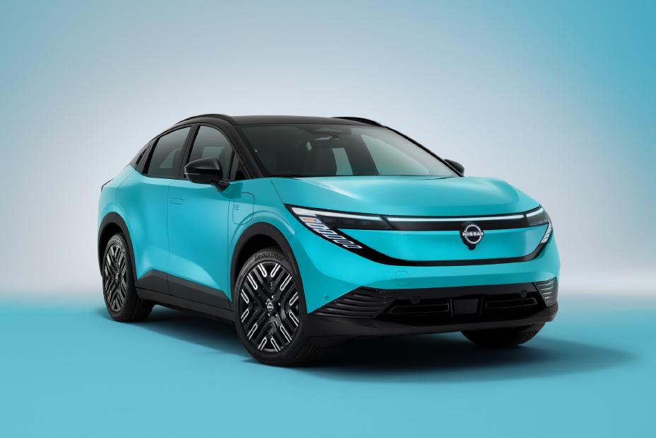 The Nissan Leaf Returns as a Sleek Electric SUV