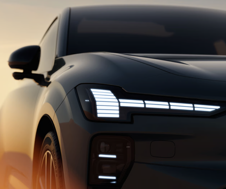 The Volvo EX60: Pairing Premium and Performance, with Extended Range