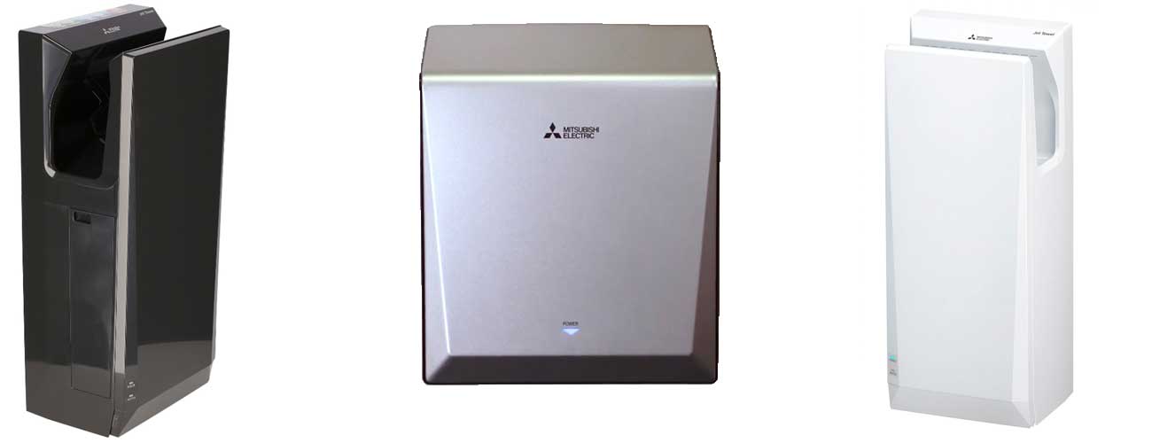 mitsubishi-hand-dryer