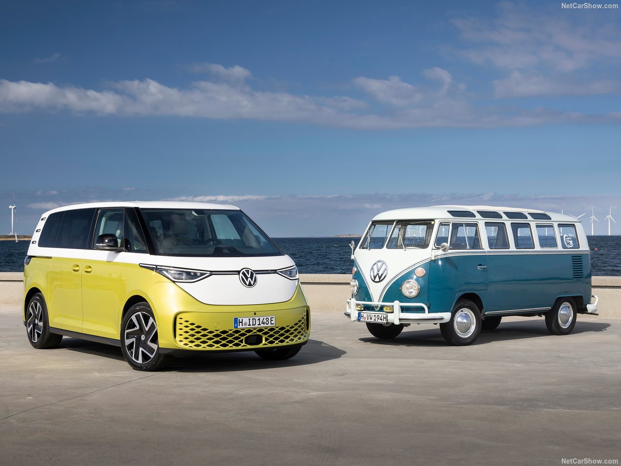 Volkswagen ID Buzz Pays Homage to 1960s Classic