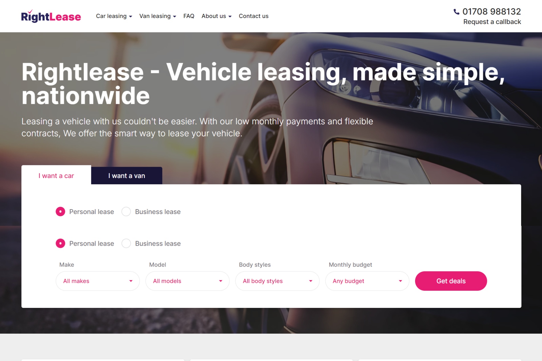 RightLease officially launches: Your premier UK car leasing partner