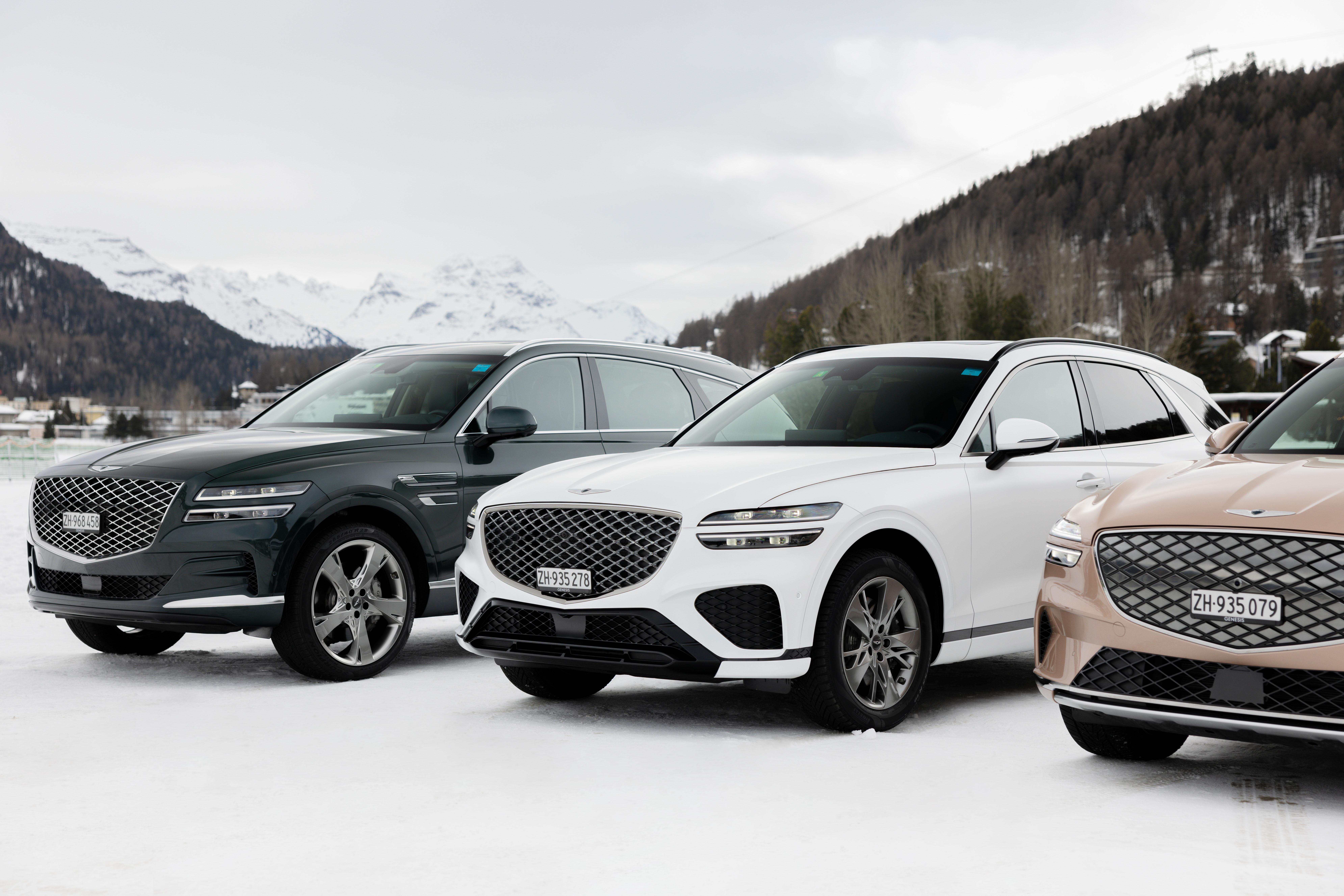 Lease a Genesis GV70