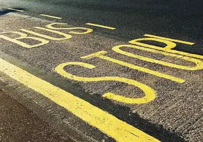 Bus stop