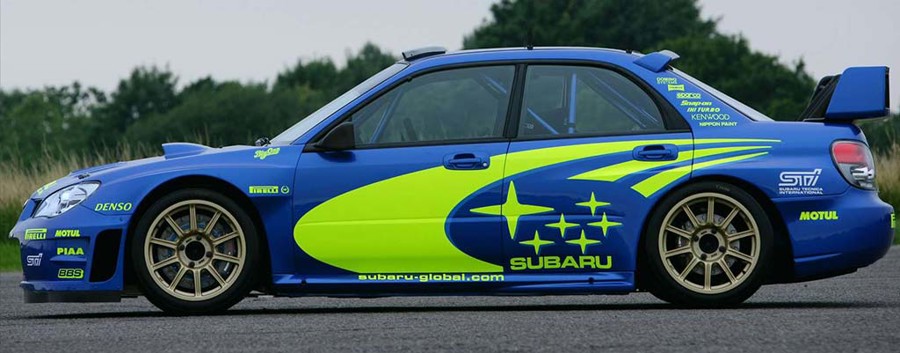 Samira Mighty - Subaru Impreza WRC