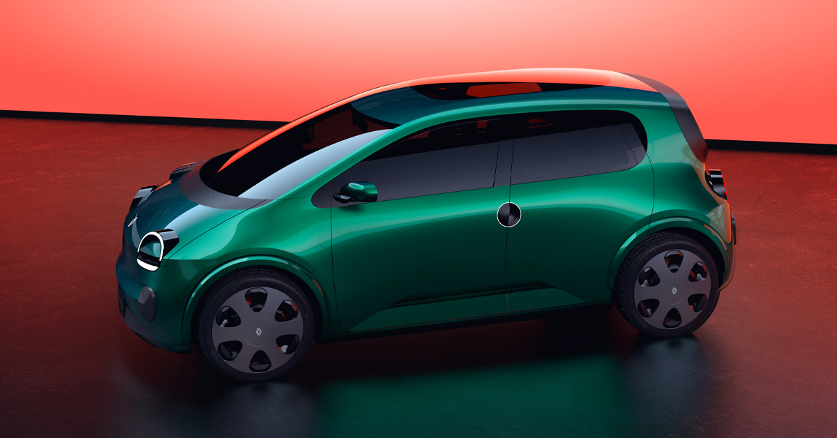 Renault Twingo E-Tech To Be Unveiled At Paris Motor Show