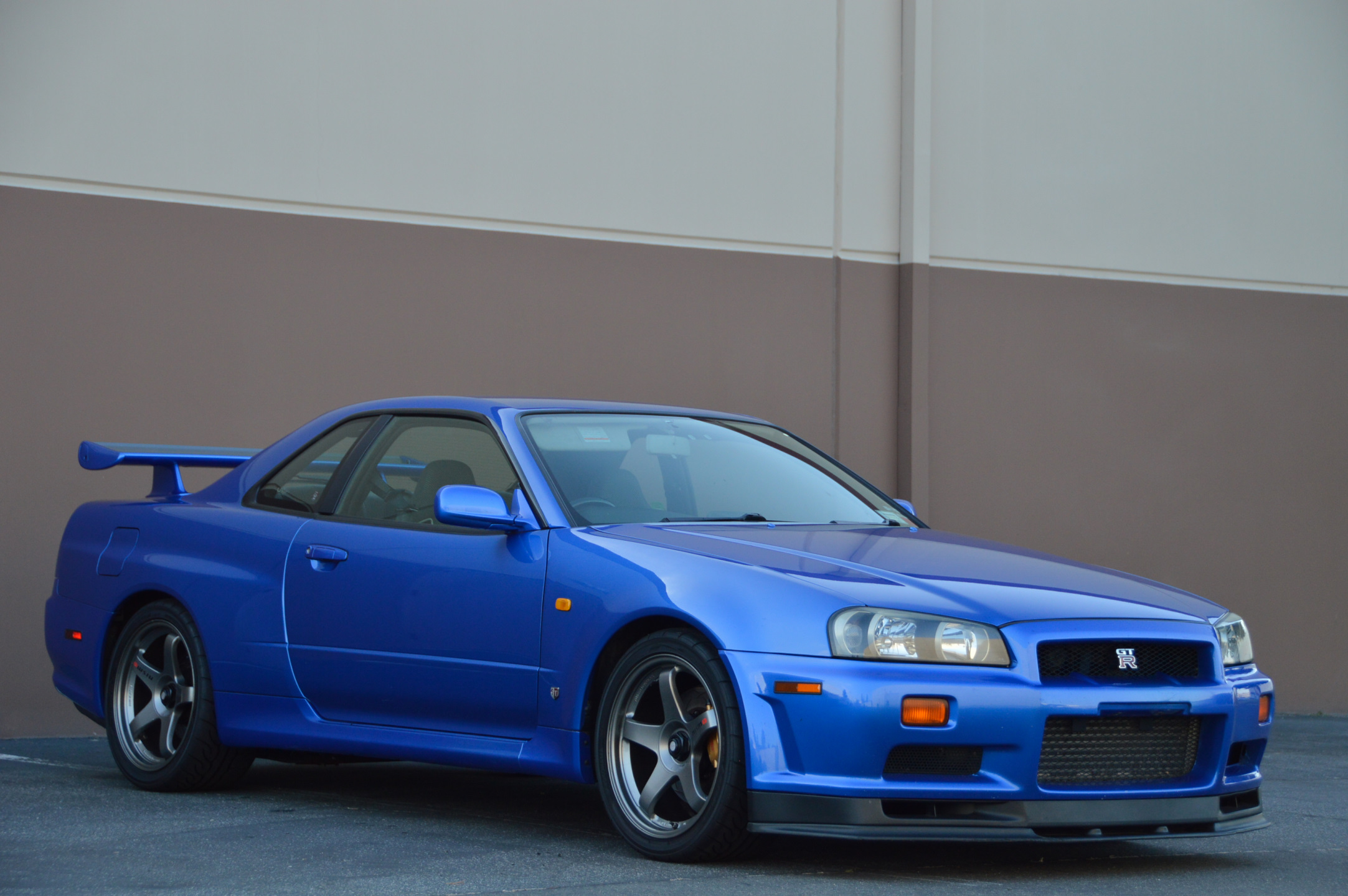 Nissan Skyline R34