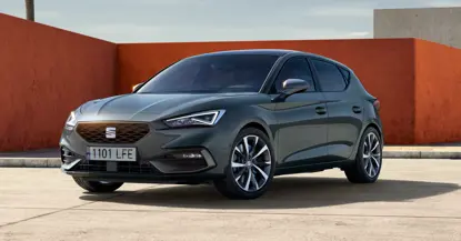 An image showing the SEAT leon 2024 mid-life update