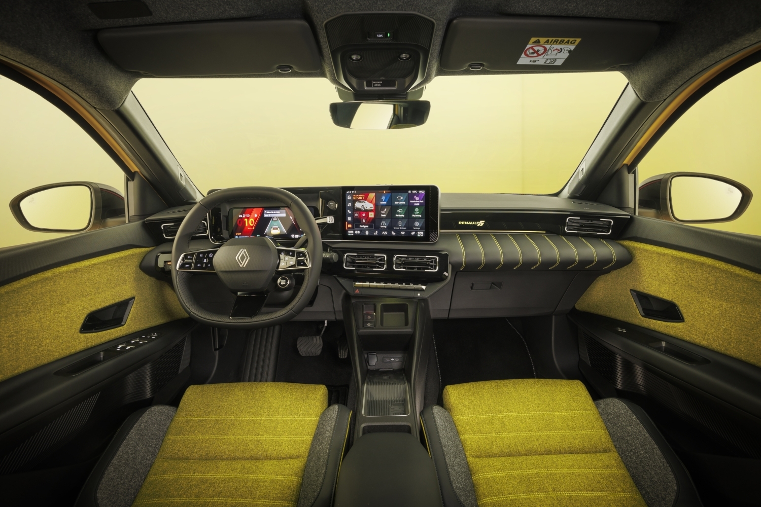 The New Renault 5 Cockpit